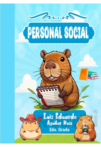 Capibara Boy 05 Portada